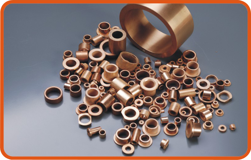 Oil Sintered Bronze Bearing Catalogue