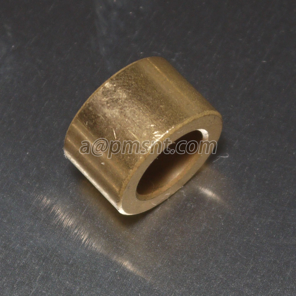 FZ24 Pb free Bronze Oil Sintered Powder Metallurgy Bearing and Components