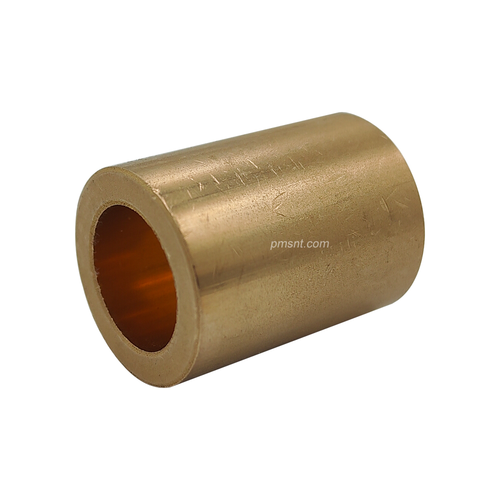 P4022Z Bronze with Graphite Oil Sintered Plain Bush Sliding Bearing Parts